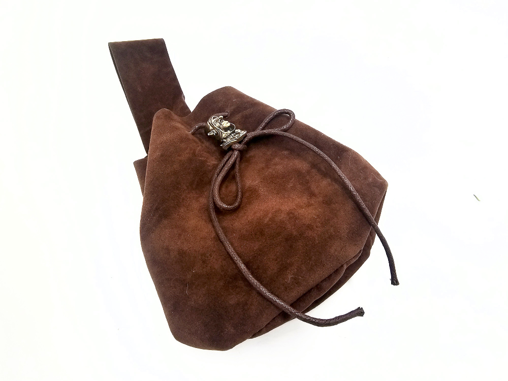 Bag Belt Pouch - Goblin (Brown) Bag Belt Pouch