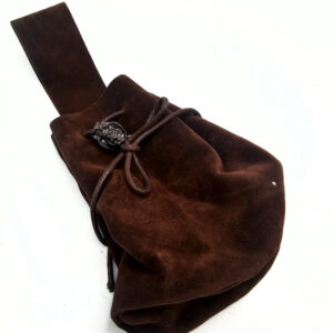 Bag Belt Pouch - Owl Charm (Brown)
