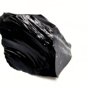 Black Obsidian Rough Large D (710g)