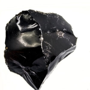 Black Obsidian Rough Large E (1.42kg)