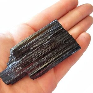 Black Tourmaline Rough P (85g)