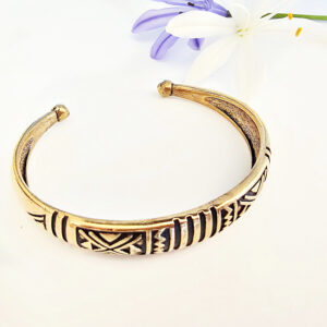 Tribal Bangle (Brass)