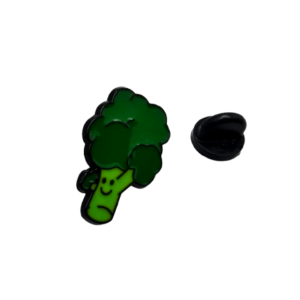 Broccoli Pin Badge