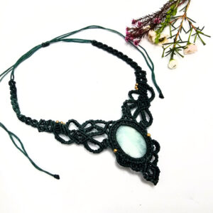 Choker Necklace Macrame