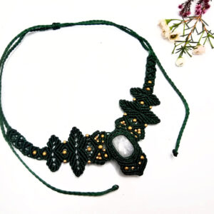 Choker Necklace Macrame