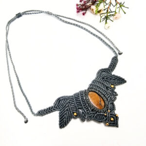 Choker Necklace Macrame