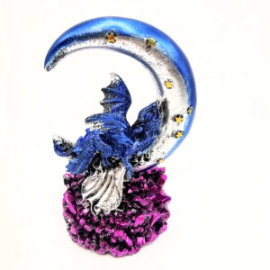 Dragonling Doze Statue (17.5cm)