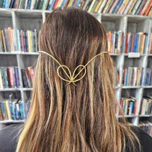 Hello Indigo Halo Online Store Enchanted Ribbon Reverse Crown