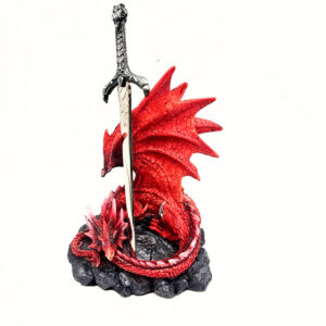 Forged In Flames Dragon Statue (16.5cm)