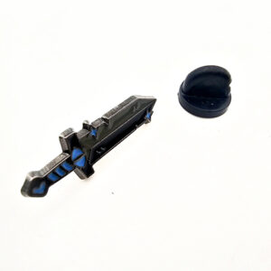 Grey Sword Pin Badge