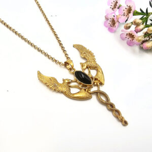 Hummingbird Dance Necklace