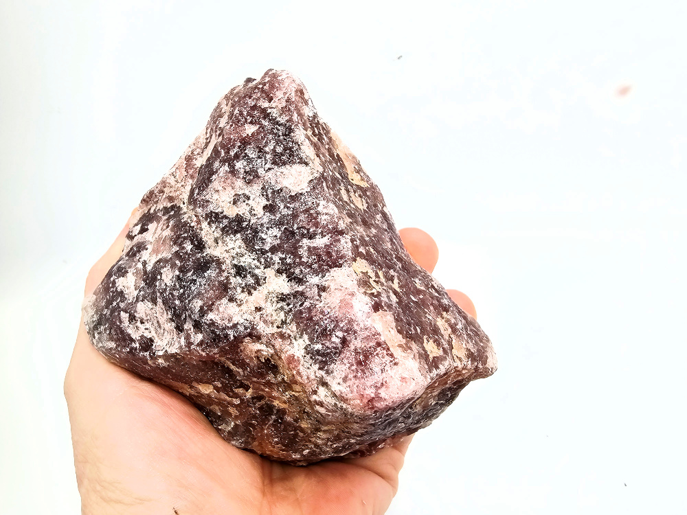 Lepidolite Rough Chunk B (782g) Lepidolite Rough Chunk B (782g) - Image 2