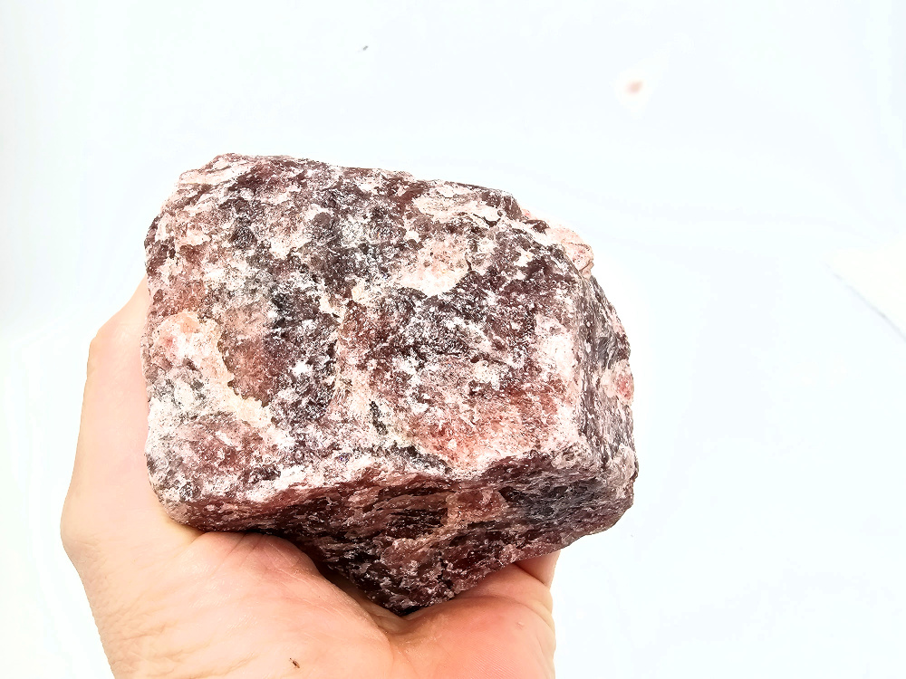 Lepidolite Rough Chunk C (630g) Lepidolite Rough Chunk C (630g) - Image 2