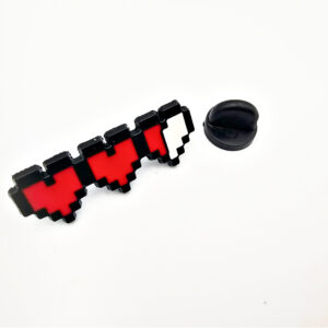 Love Loading Pin Badge