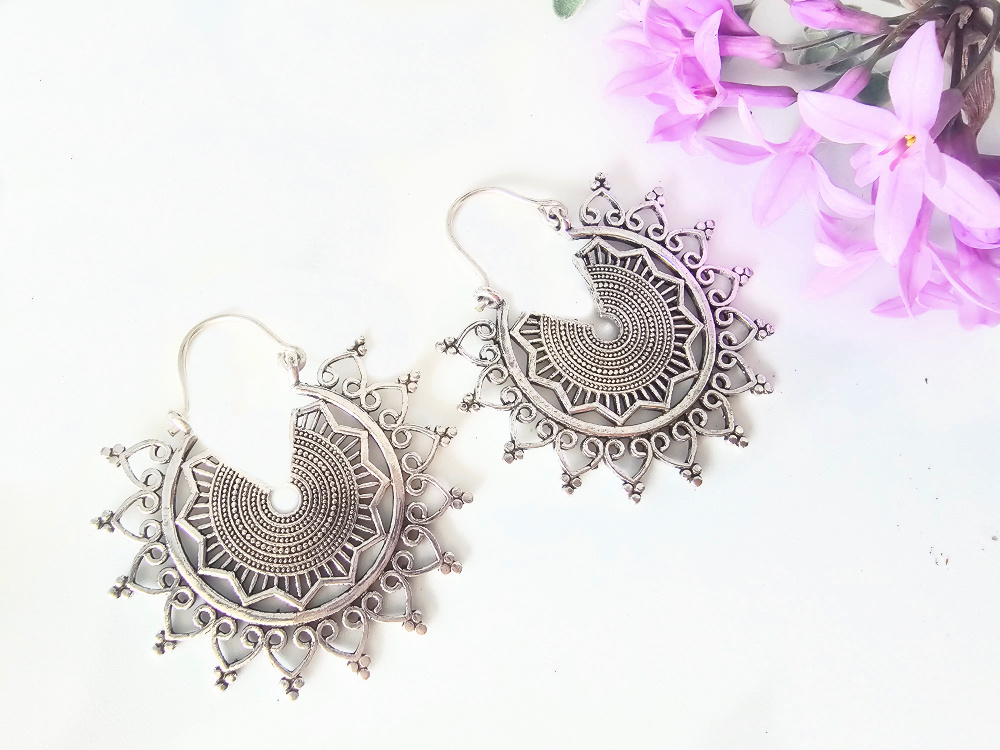 Mandala Dreams Earrings Mandala Dreams Earrings