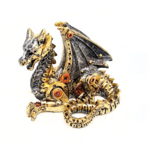 Mechanical Hatchling Steampunk Dragon (11cm)