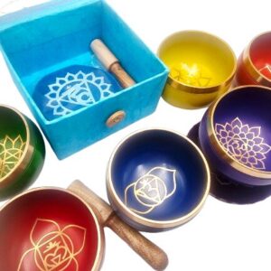 Hello Indigo Halo Online Store Mini Singing Bowl Set