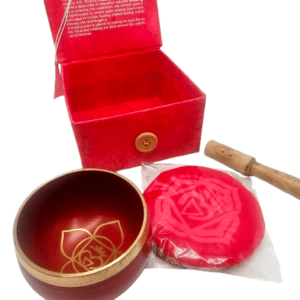 Mini Singing Bowl Set - Root Chakra