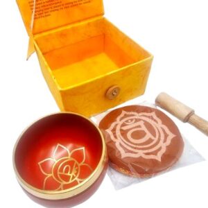 Hello Indigo Halo Online Store Mini Singing Bowl Set - Sacral Chakra