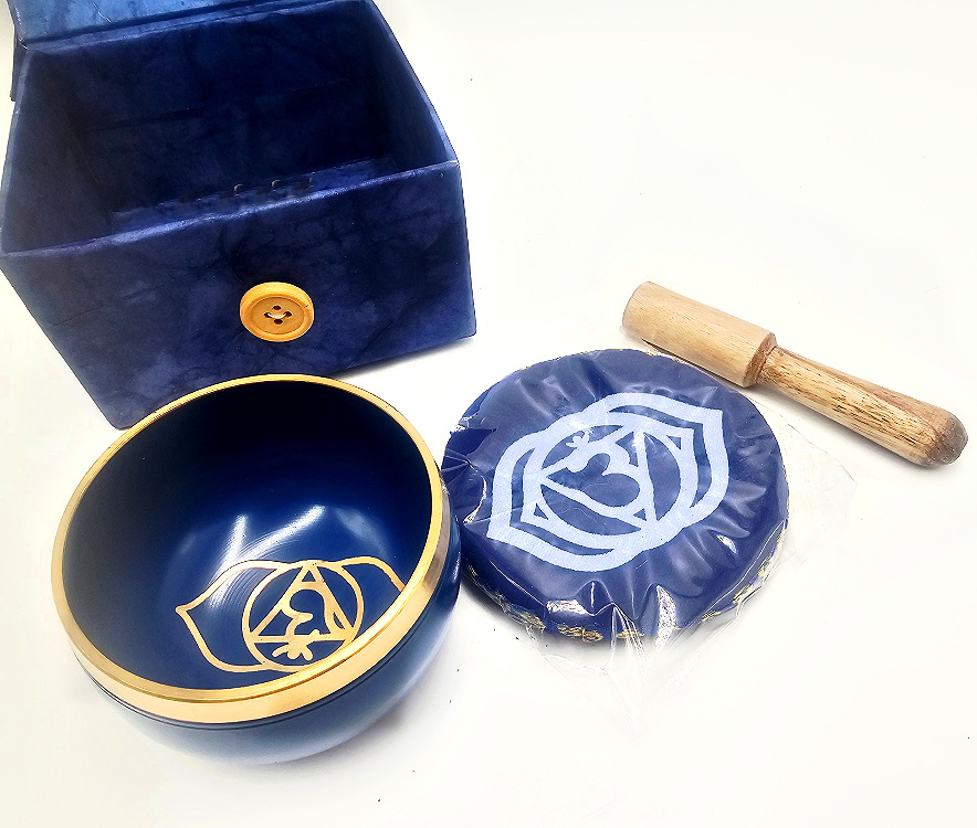 Mini Singing Bowl Set - Third Eye Chakra Mini Singing Bowl Set - Third Eye Chakra
