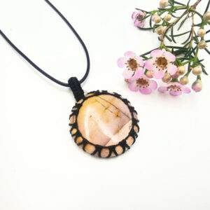 Hello Indigo Halo Online Store Mookaite Braided Necklace