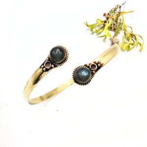 Mystic Gaze Upper Arm Bangle