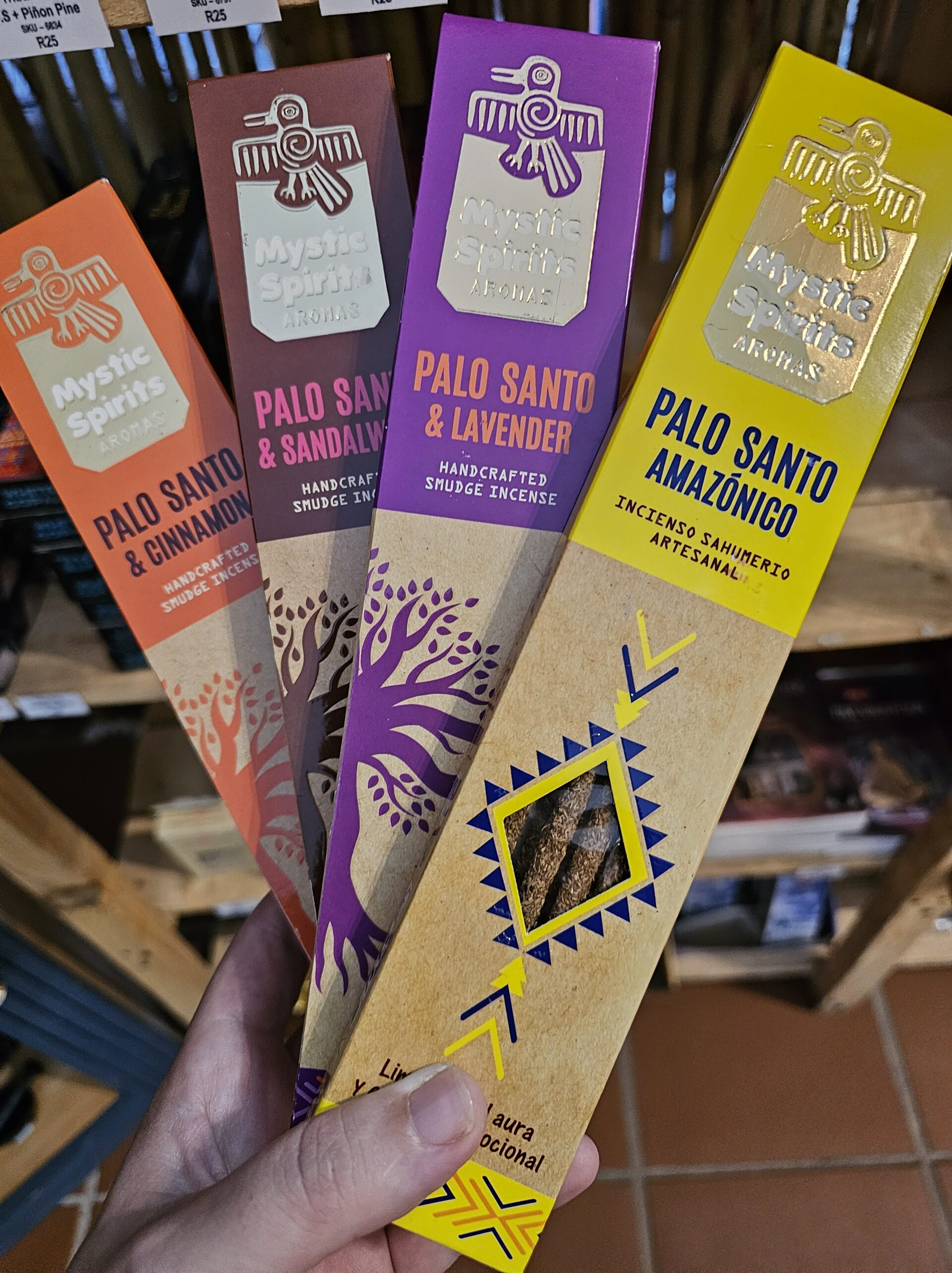 Mystic Spirits Amazonian Palo Santo Incense Sticks Mystic Spirits Amazonian Palo Santo Incense Sticks - Image 2