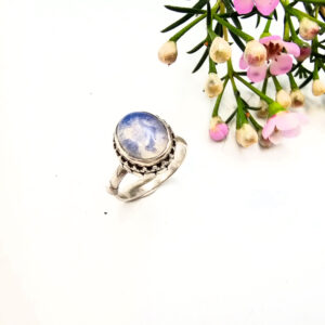 Opalite Enchanted Ring (925 Silver) S