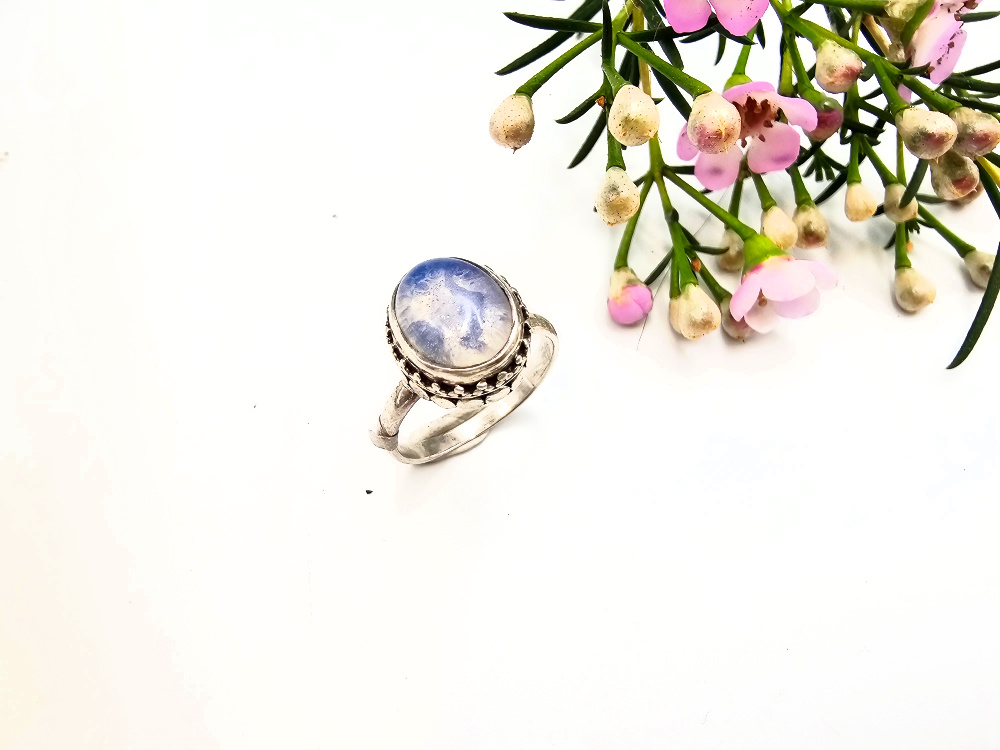 Opalite Enchanted Ring (925 Silver) S Opalite Enchanted Ring (925 Silver) S