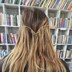 Hello Indigo Halo Online Store Reverse Crown Beaded Headpiece