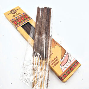 Sacred Elements Organic Incense - Amber
