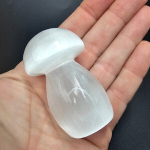 Selenite Crystal Mushroom 6cm (White)