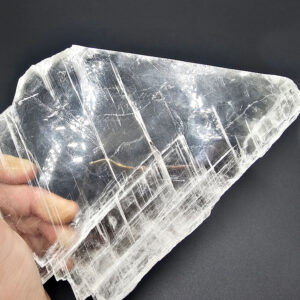 Selenite Rough Slice A (510g)