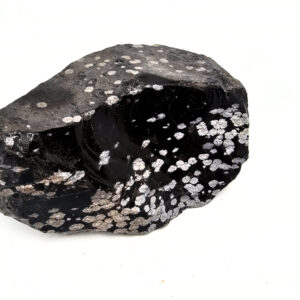 Snowflake Obsidian Rough B (844g)