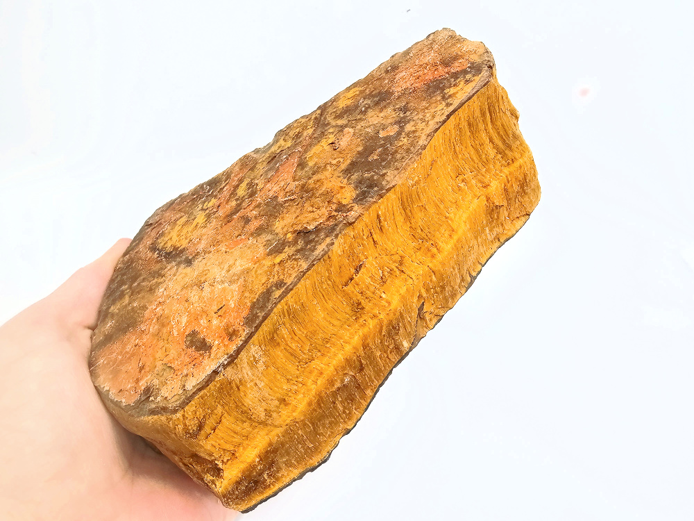 Tigers Eye Rough Chunk C (1.4Kg) Tigers Eye Rough Chunk C (1.4Kg) - Image 2