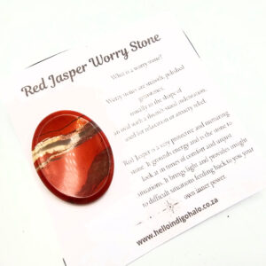 Worry Stone Nurture (Red Jasper)
