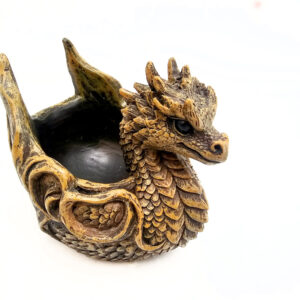 Wyvern Clutch Dragon Trinket Holder (10cm)