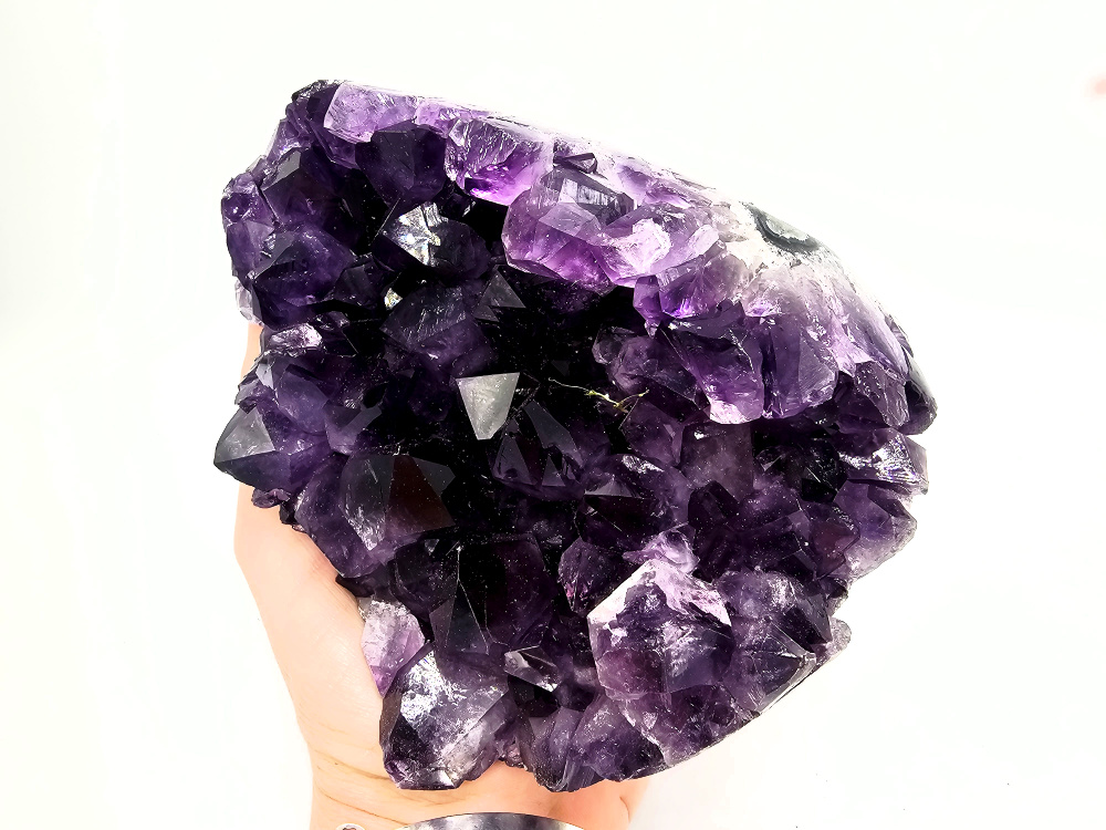 Amethyst Standing Geode B (1.3kg) Amethyst Standing Geode B (1.3kg) - Image 3
