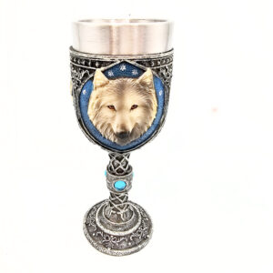 Lone Wolf Goblet (19cm)