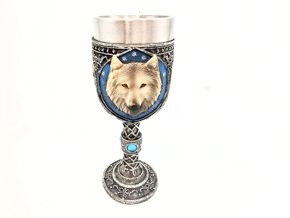 Lone Wolf Goblet (19cm) Lone Wolf Goblet (19cm)