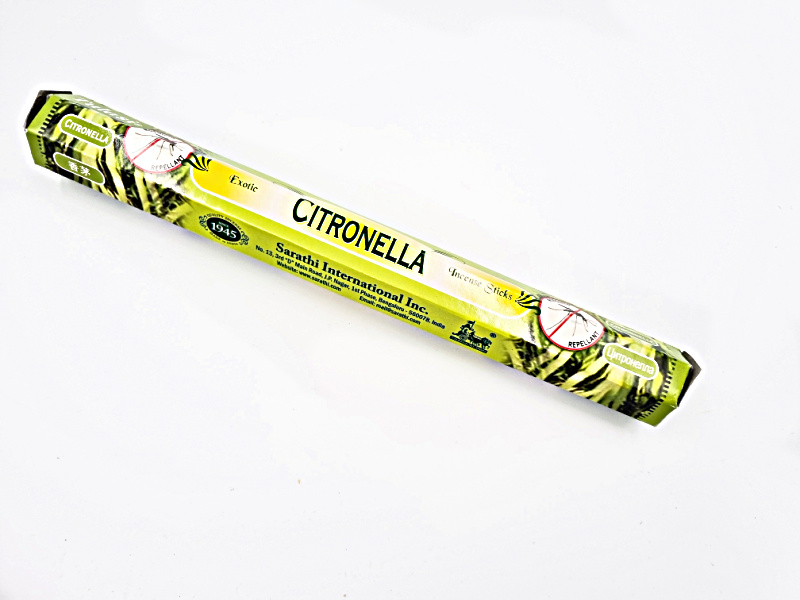 Tulasi Citronella Incense Sticks HBox Tulasi Citronella Incense Sticks HBox