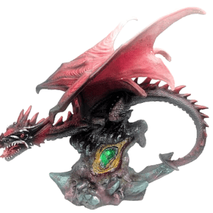 Leroux Dragon LED Light Up Statue (40cm)