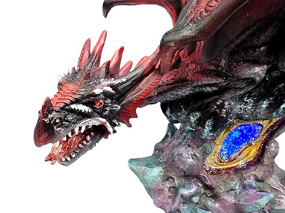 Leroux Dragon LED Light Up Statue (40cm) Leroux Dragon LED Light Up Statue (40cm) - Image 2