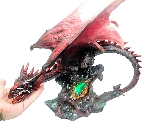 Leroux Dragon LED Light Up Statue (40cm) Leroux Dragon LED Light Up Statue (40cm) - Image 4