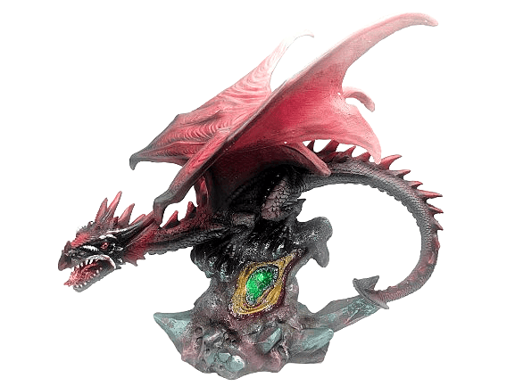 Leroux Dragon LED Light Up Statue (40cm) Leroux Dragon LED Light Up Statue (40cm)