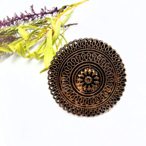 Mandala Ring (Brass)