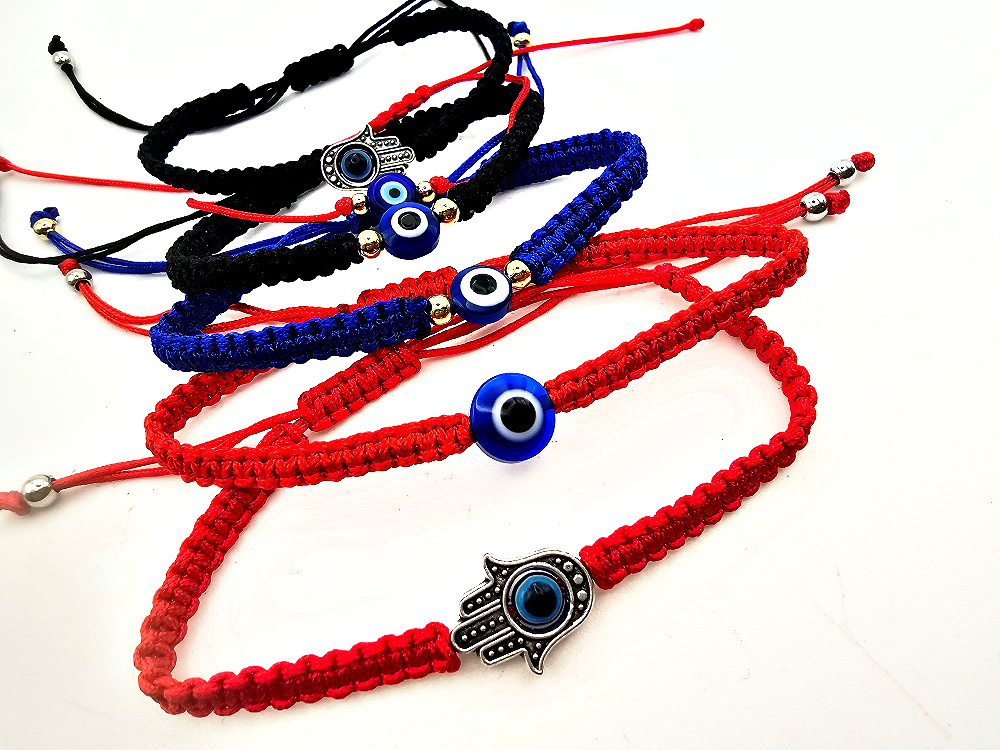 red blue and black evil eye bangles Evil Eye Bracelet Meaning: Symbolism, Protection & How to Wear It red blue and black evil eye bangles