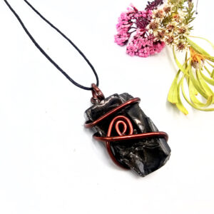 Elite Shungite Copper Wrap Necklace