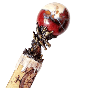 Flamekeeper Dragon Staff