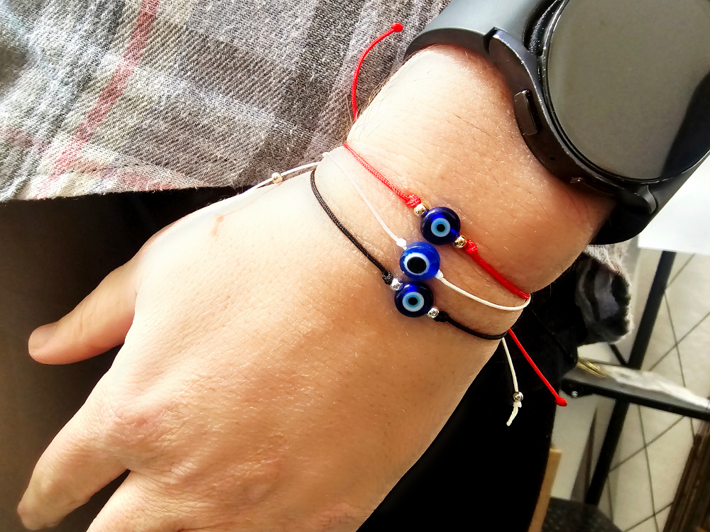 string evil eye bangles Evil Eye Bracelet Meaning: Symbolism, Protection & How to Wear It string evil eye bangles